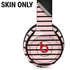 Pink and Black Stripes Beats Solo 3 Wireless Skin